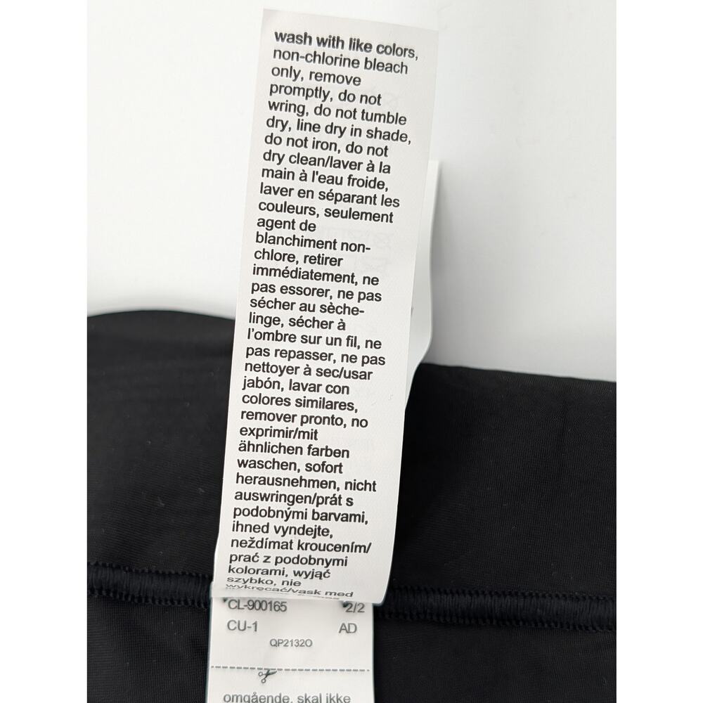 Calvin Klein Lightly Lined Bralette Black Size Medium - Picture 7 of 12
